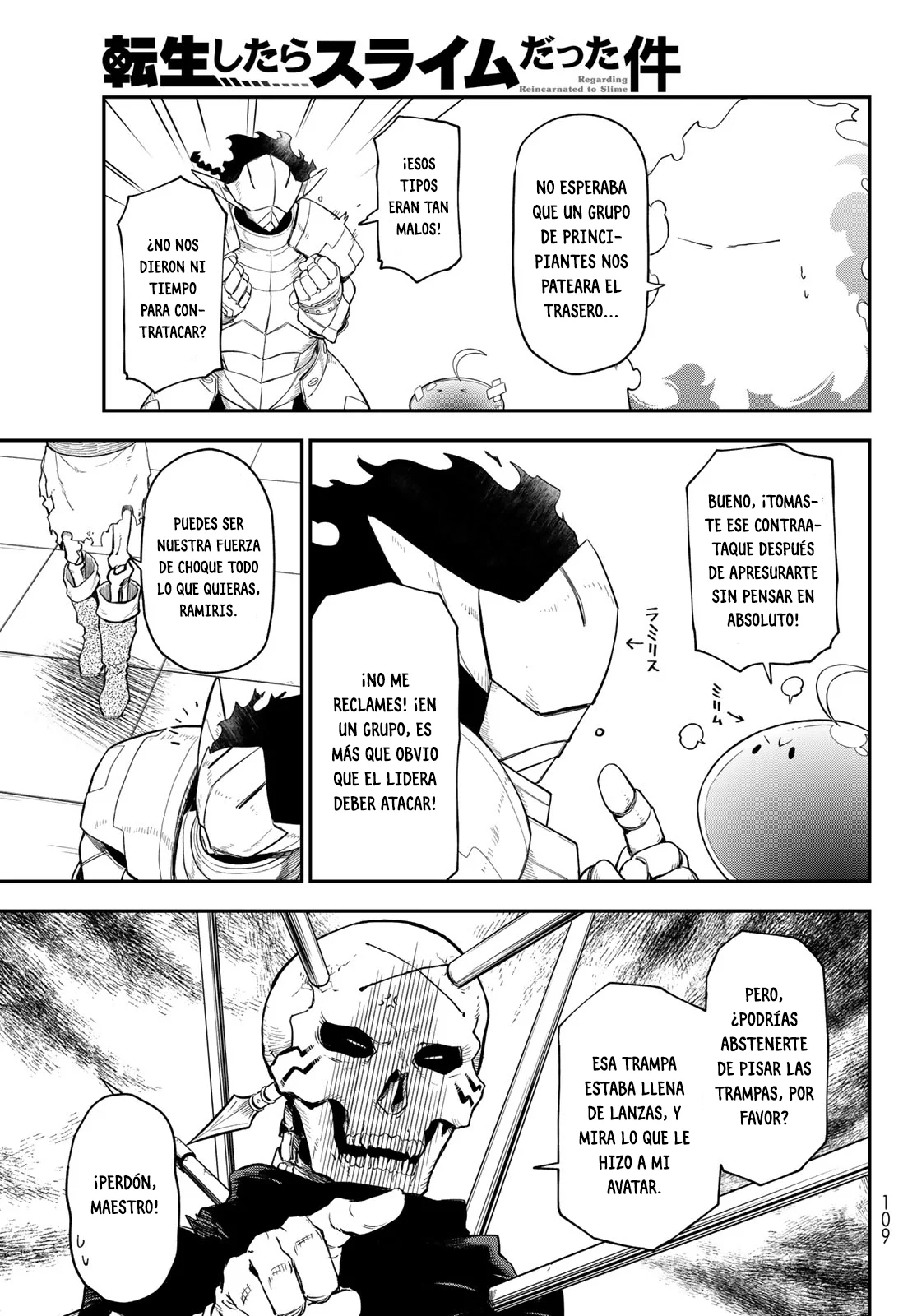 Tensei Shitara Slime Datta Ken Capítulo 120 - Page 26