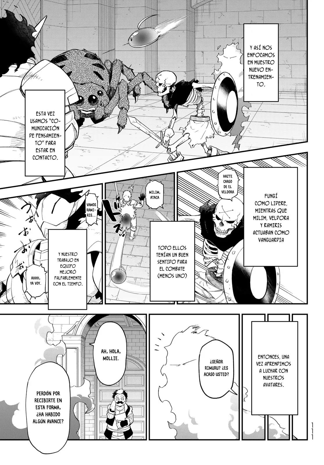 Tensei Shitara Slime Datta Ken Capítulo 120 - Page 28
