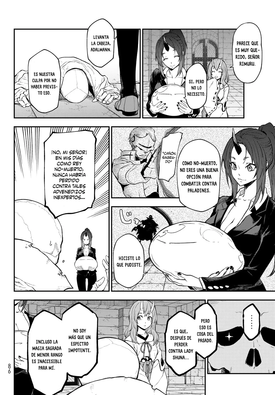 Tensei Shitara Slime Datta Ken Capítulo 120 - Page 3