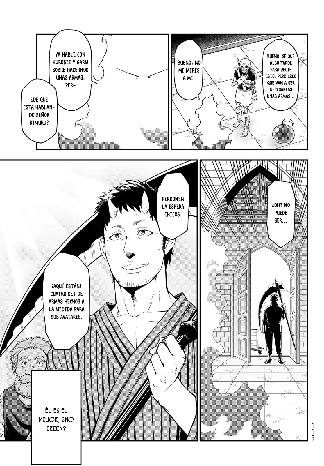 Tensei Shitara Slime Datta Ken Capítulo 120 - Page 30