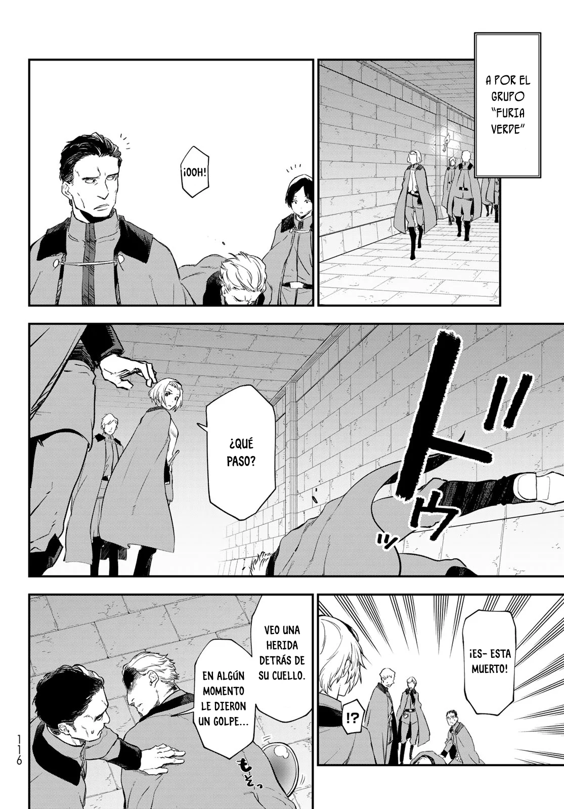 Tensei Shitara Slime Datta Ken Capítulo 120 - Page 32
