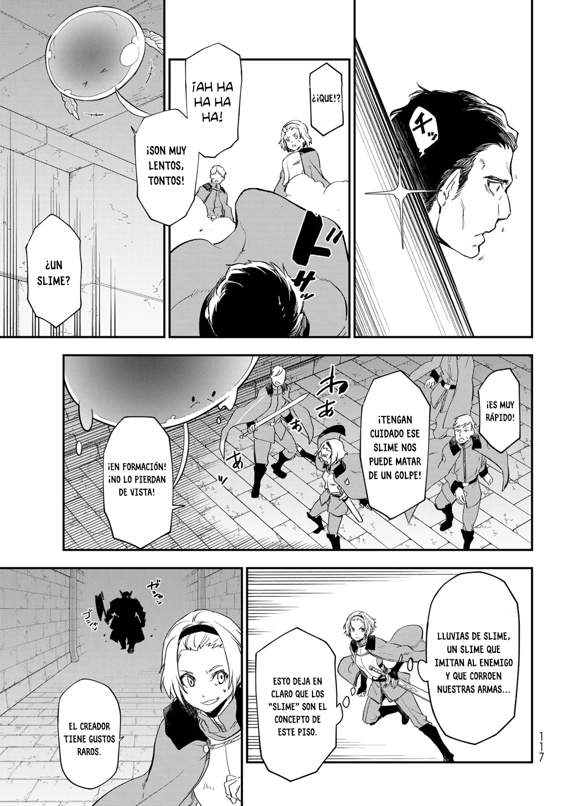 Tensei Shitara Slime Datta Ken Capítulo 120 - Page 33