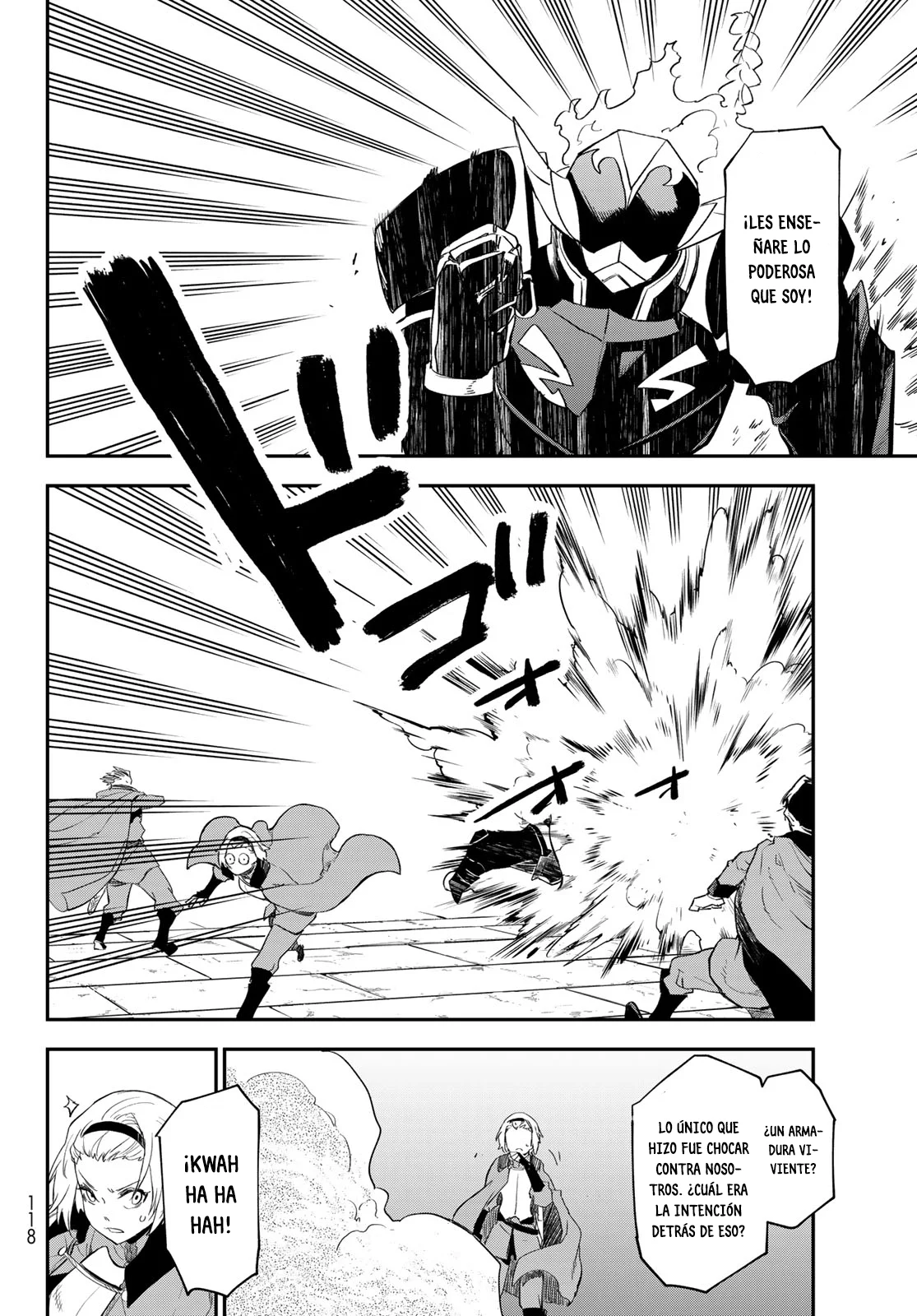 Tensei Shitara Slime Datta Ken Capítulo 120 - Page 34