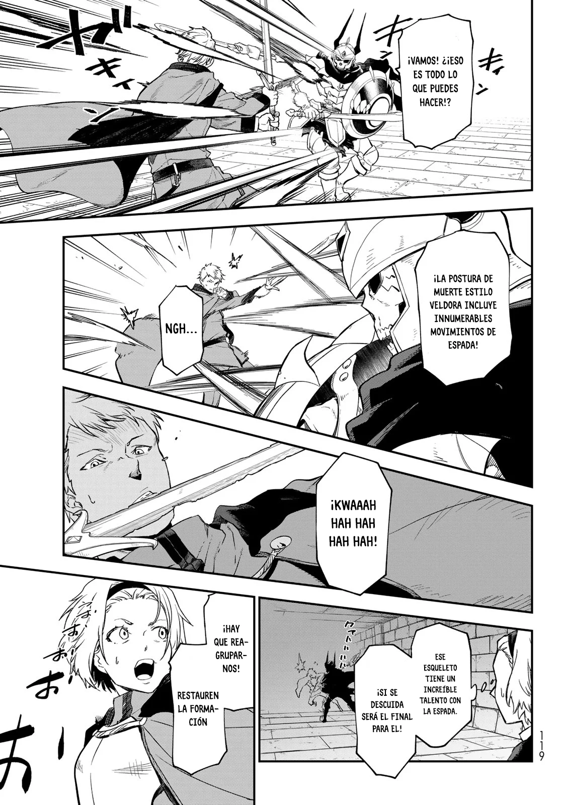Tensei Shitara Slime Datta Ken Capítulo 120 - Page 35