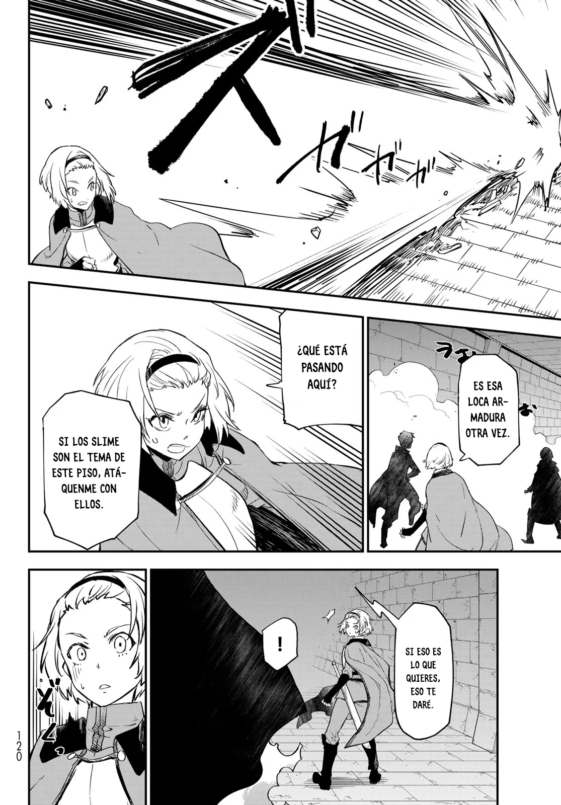 Tensei Shitara Slime Datta Ken Capítulo 120 - Page 36