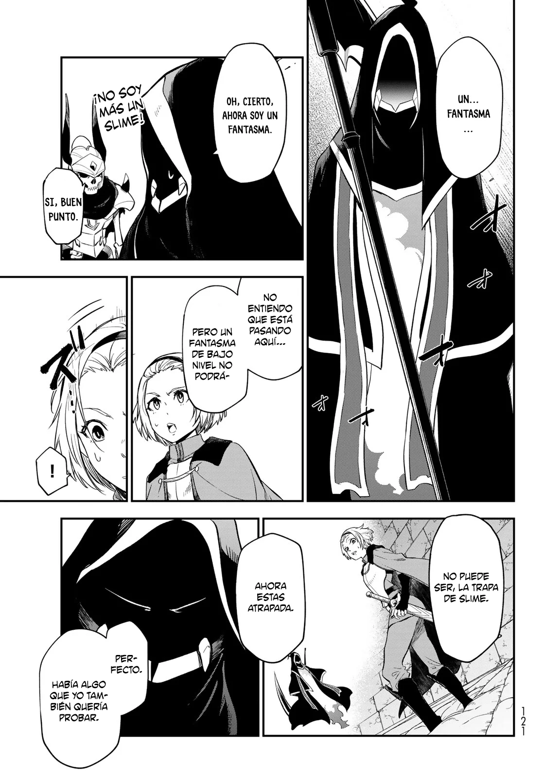 Tensei Shitara Slime Datta Ken Capítulo 120 - Page 37