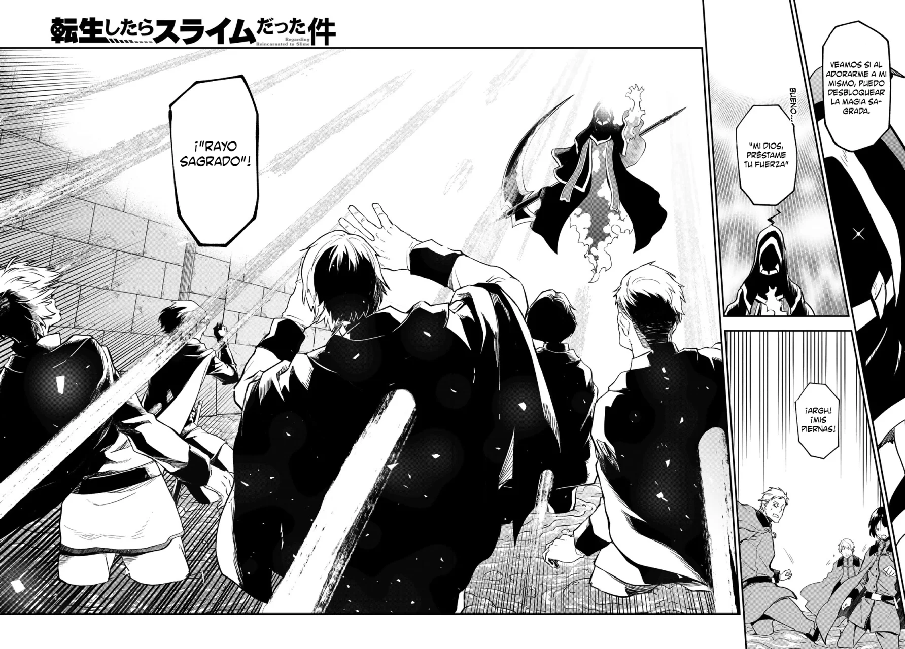 Tensei Shitara Slime Datta Ken Capítulo 120 - Page 38