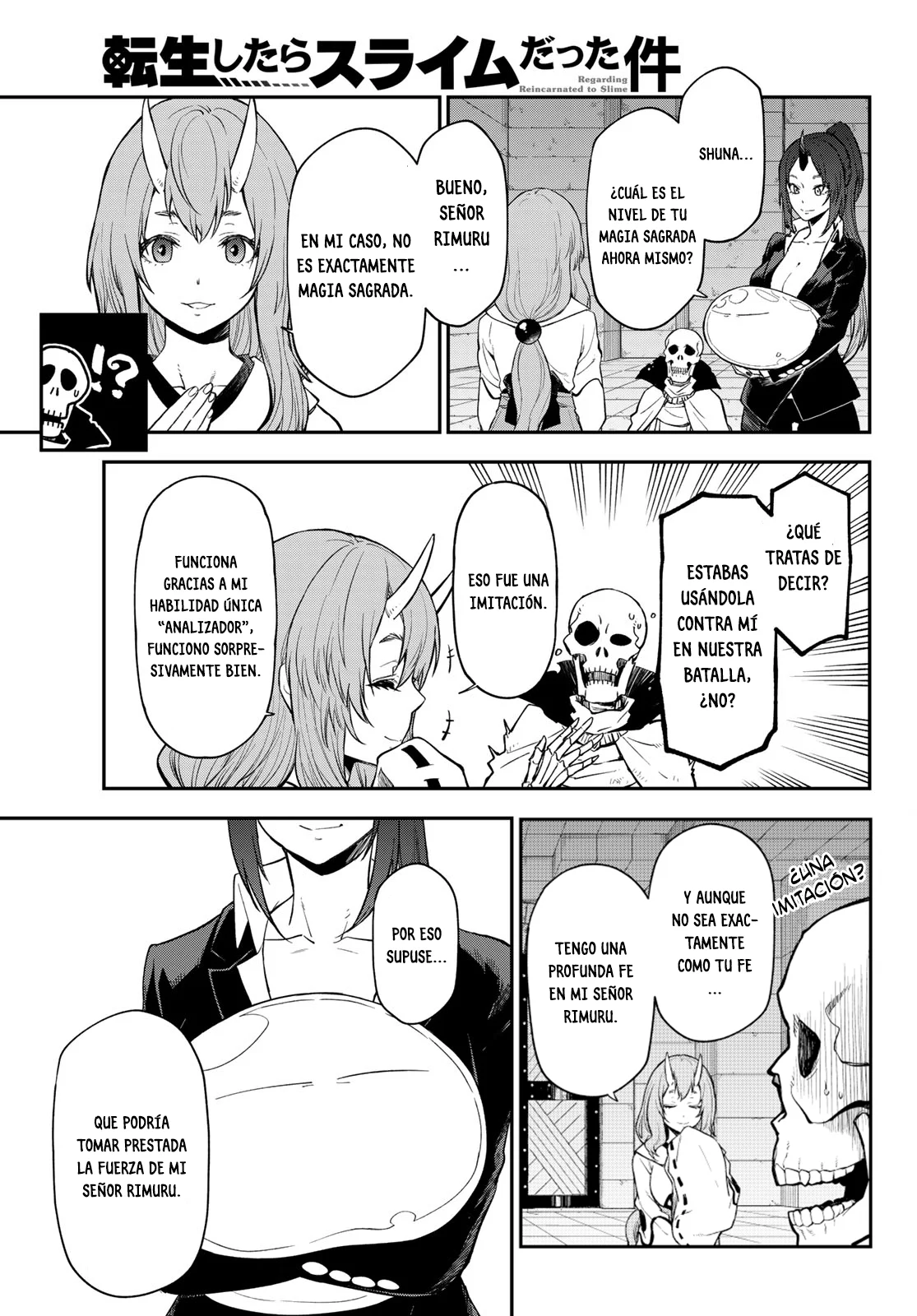 Tensei Shitara Slime Datta Ken Capítulo 120 - Page 4