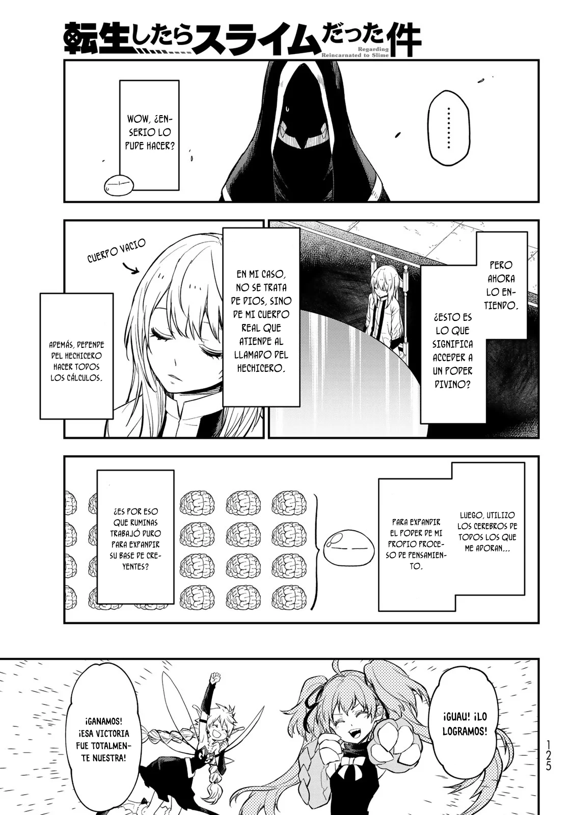 Tensei Shitara Slime Datta Ken Capítulo 120 - Page 40