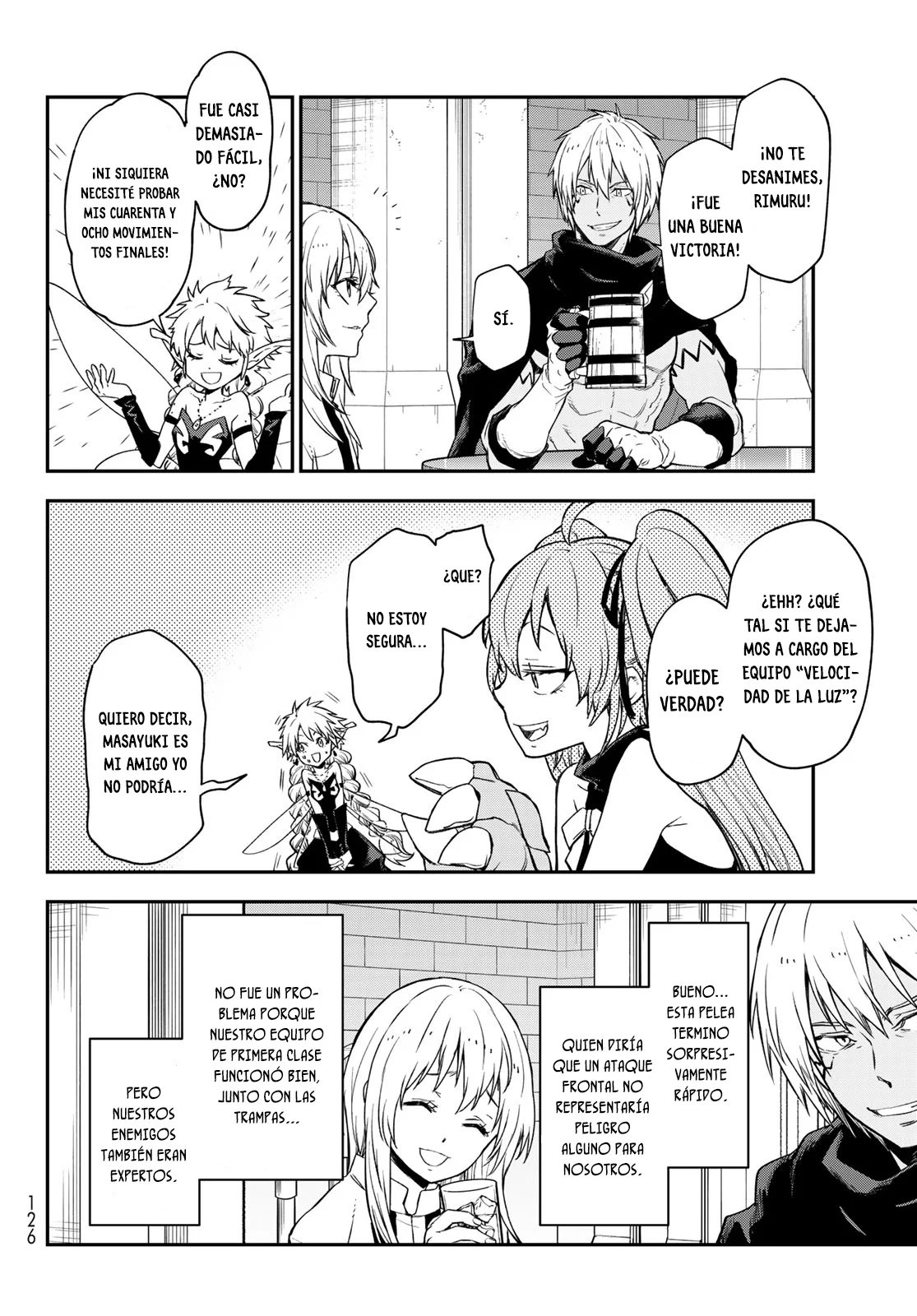 Tensei Shitara Slime Datta Ken Capítulo 120 - Page 41