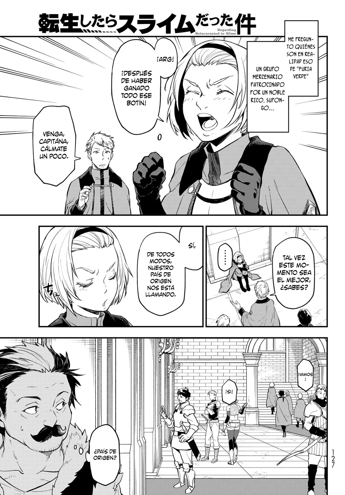 Tensei Shitara Slime Datta Ken Capítulo 120 - Page 42