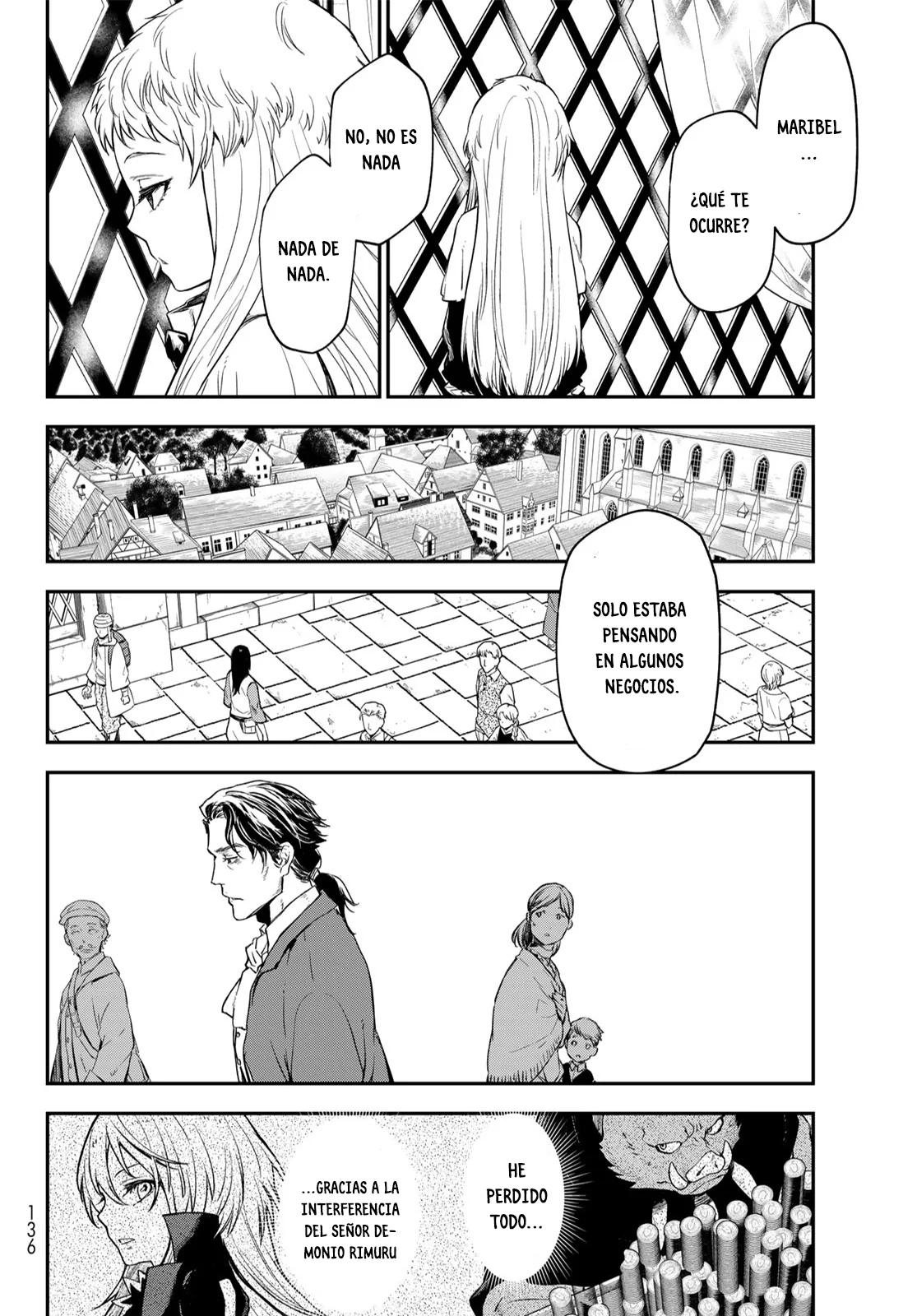 Tensei Shitara Slime Datta Ken Capítulo 120 - Page 50
