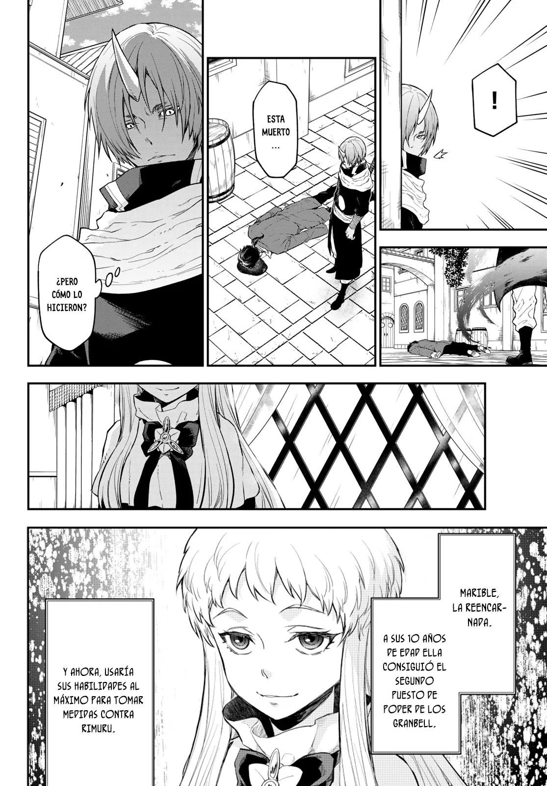 Tensei Shitara Slime Datta Ken Capítulo 120 - Page 52