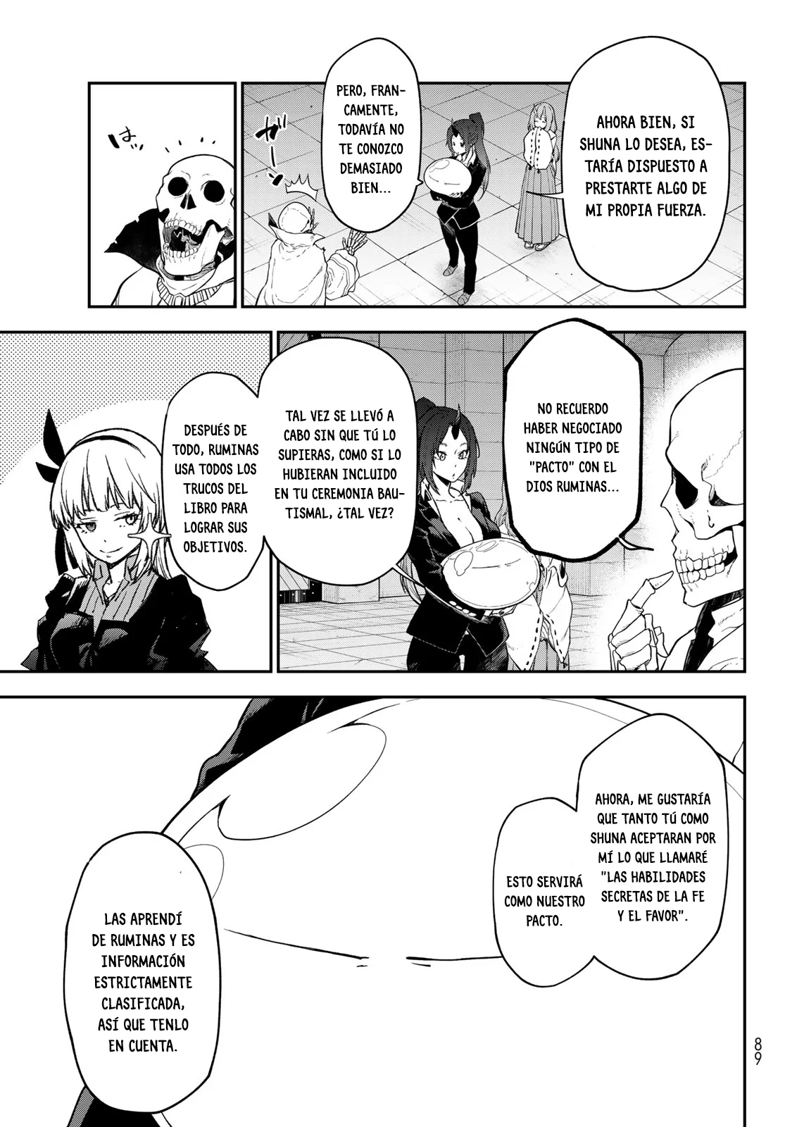 Tensei Shitara Slime Datta Ken Capítulo 120 - Page 6