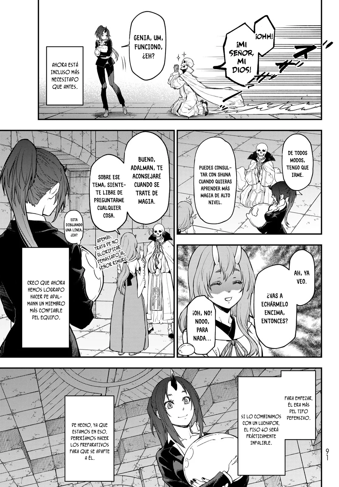 Tensei Shitara Slime Datta Ken Capítulo 120 - Page 8
