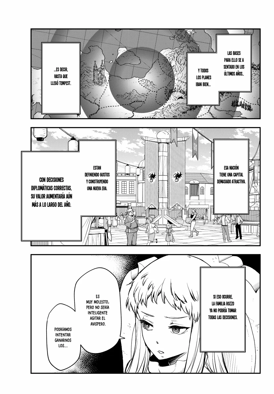 Tensei Shitara Slime Datta Ken Capítulo 121 - Page 10