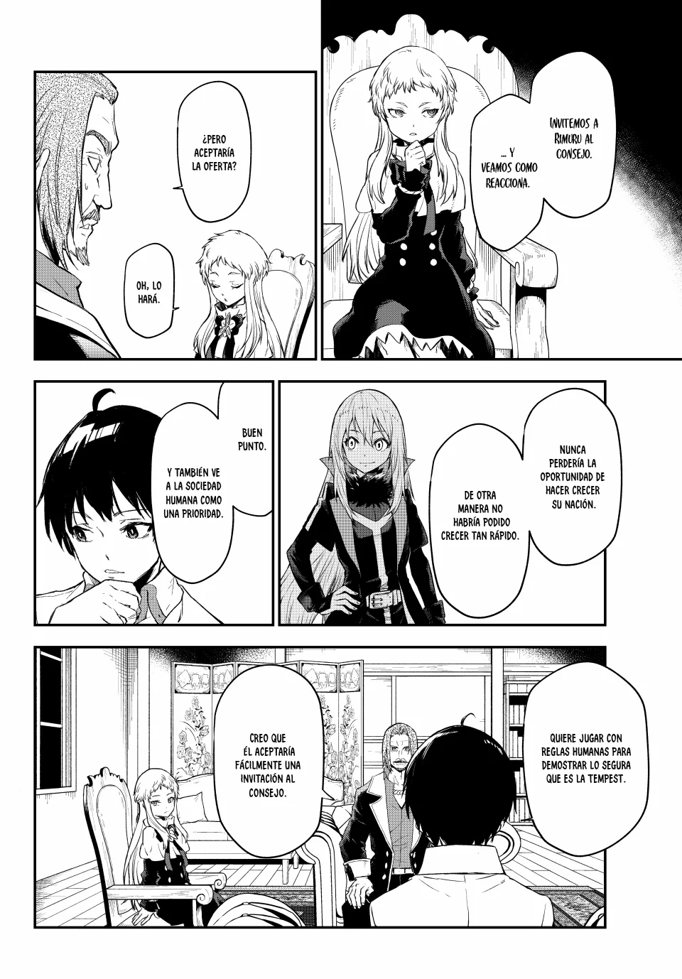 Tensei Shitara Slime Datta Ken Capítulo 121 - Page 11