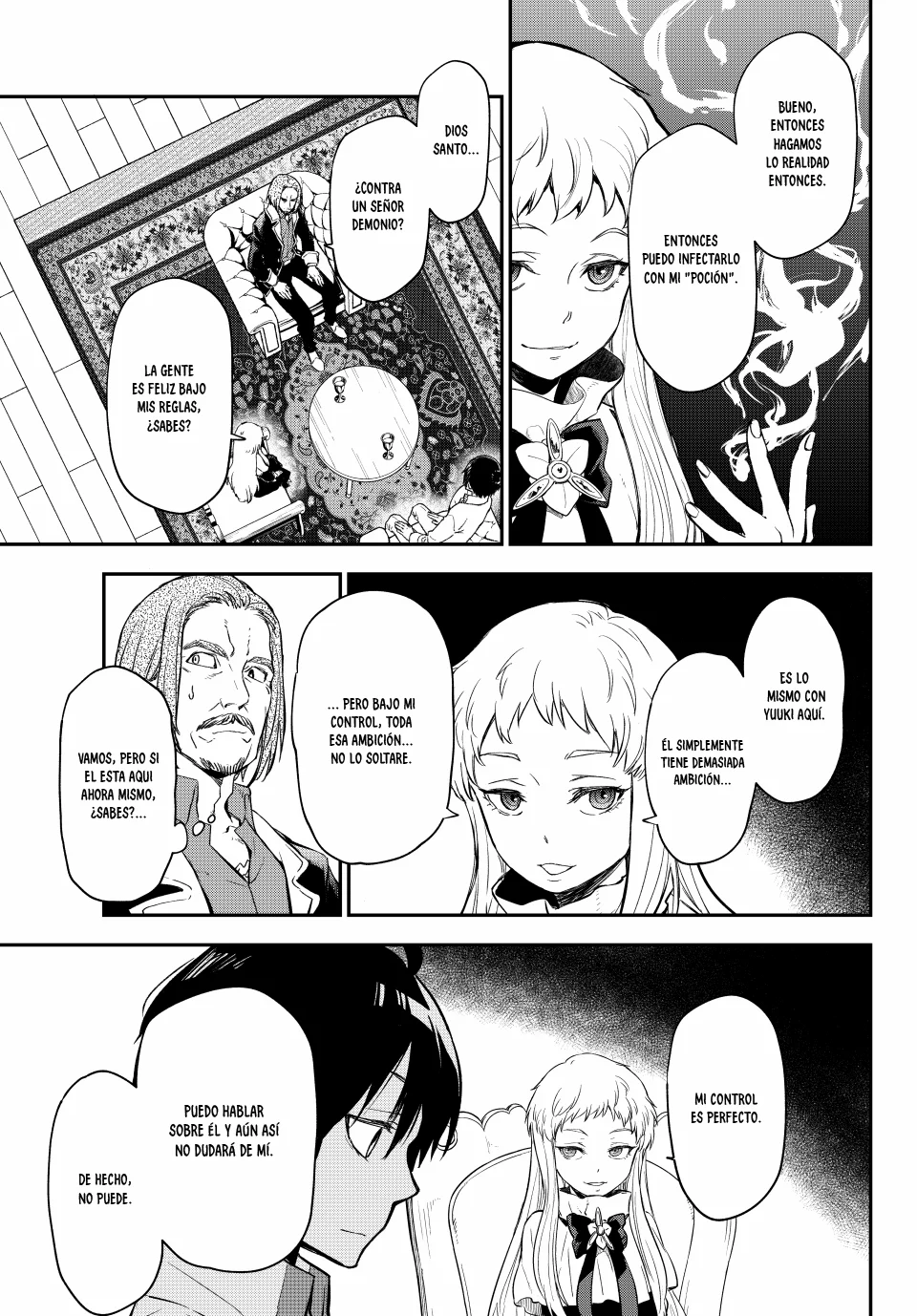 Tensei Shitara Slime Datta Ken Capítulo 121 - Page 12