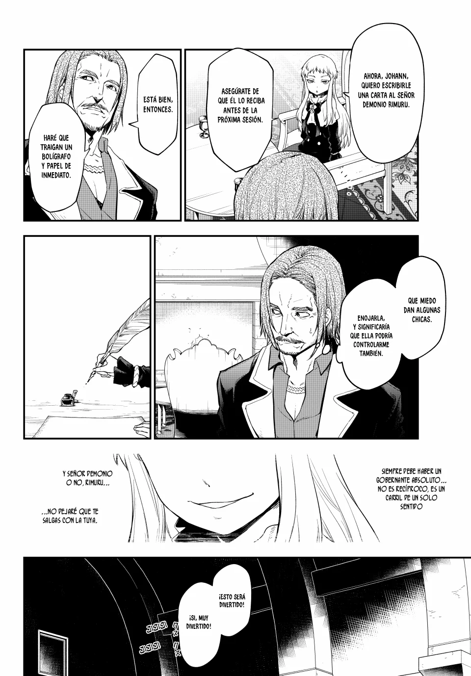 Tensei Shitara Slime Datta Ken Capítulo 121 - Page 13