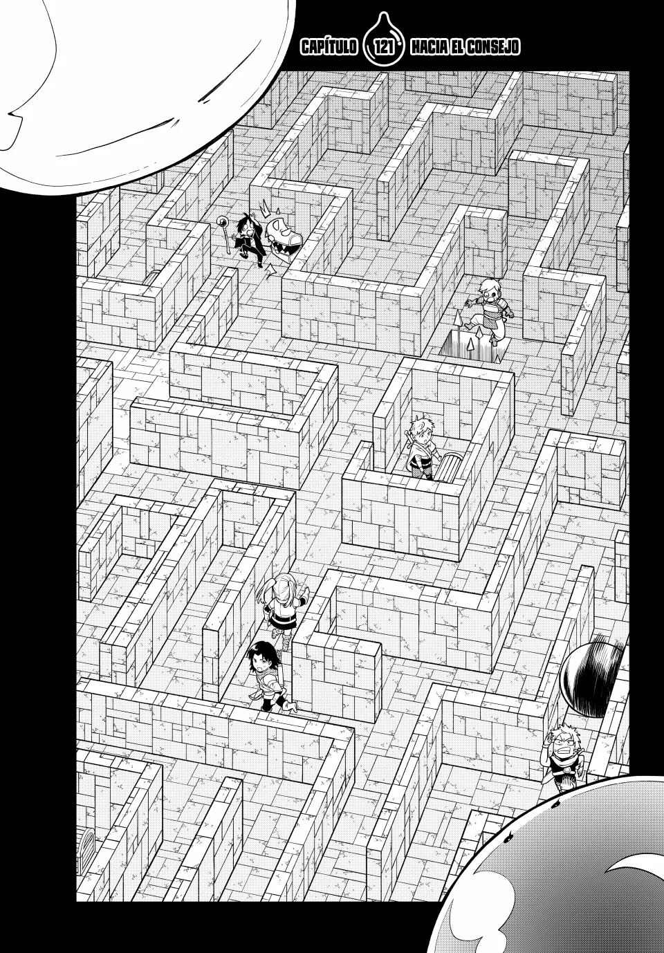 Tensei Shitara Slime Datta Ken Capítulo 121 - Page 14