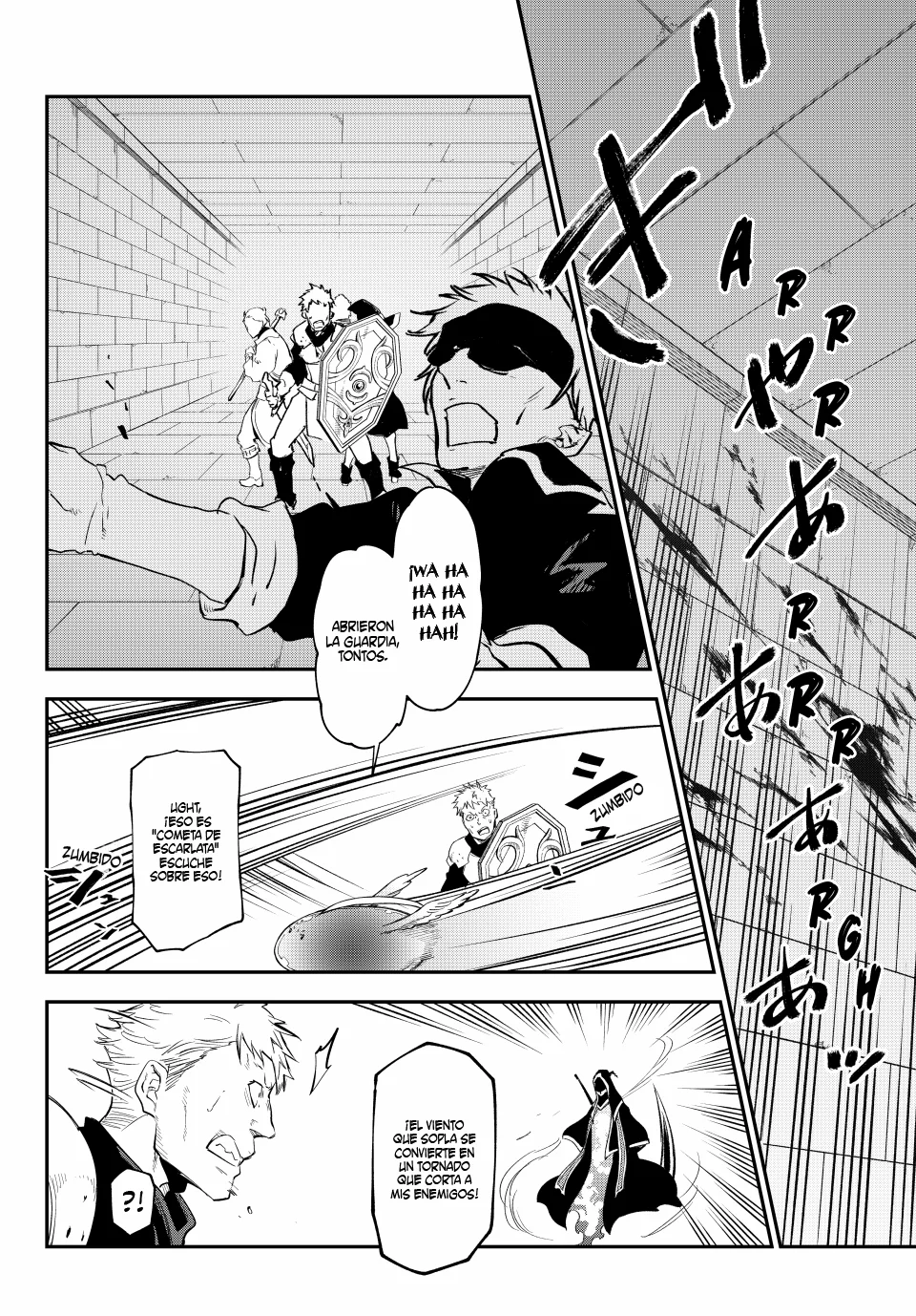 Tensei Shitara Slime Datta Ken Capítulo 121 - Page 15