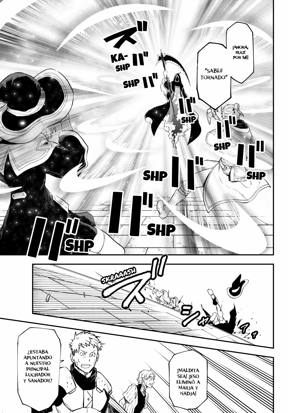 Tensei Shitara Slime Datta Ken Capítulo 121 - Page 16