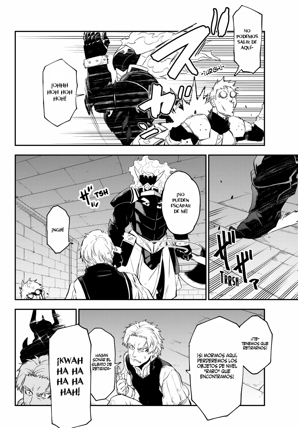 Tensei Shitara Slime Datta Ken Capítulo 121 - Page 17
