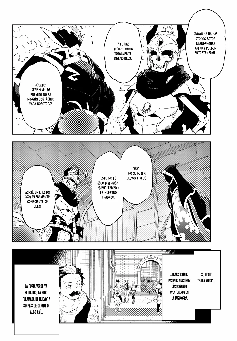 Tensei Shitara Slime Datta Ken Capítulo 121 - Page 19