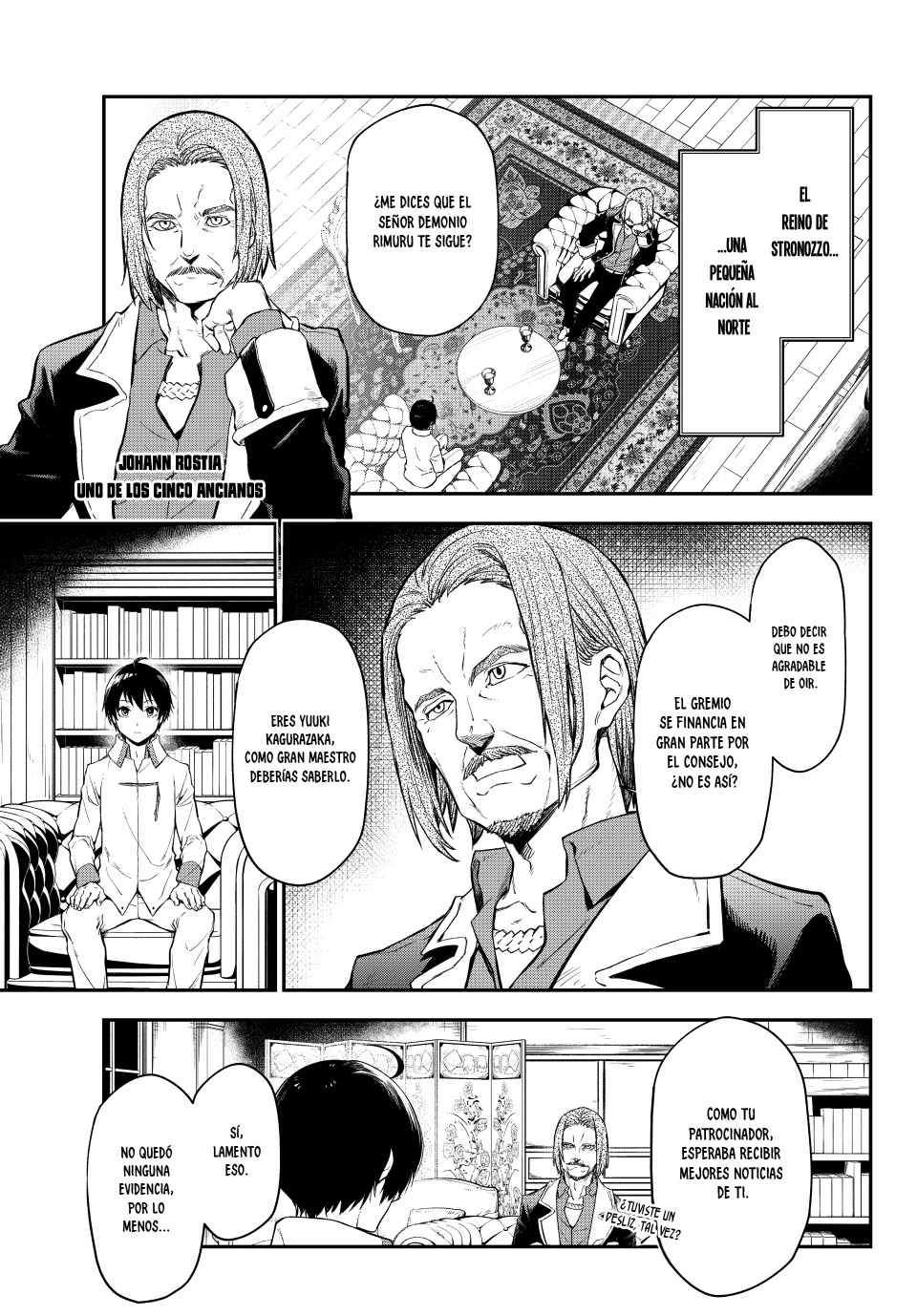 Tensei Shitara Slime Datta Ken Capítulo 121 - Page 2