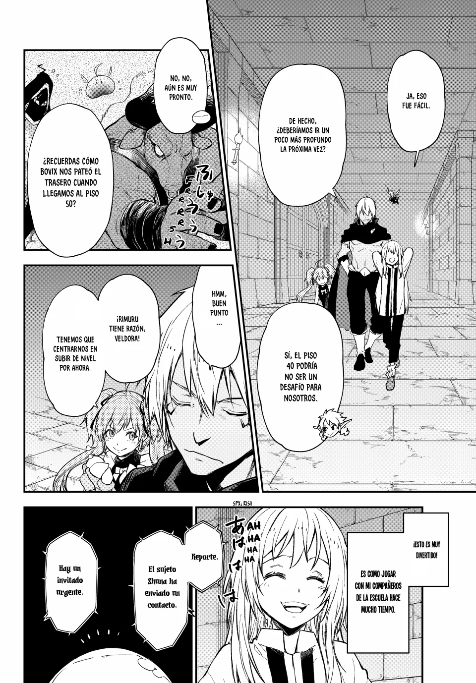Tensei Shitara Slime Datta Ken Capítulo 121 - Page 25