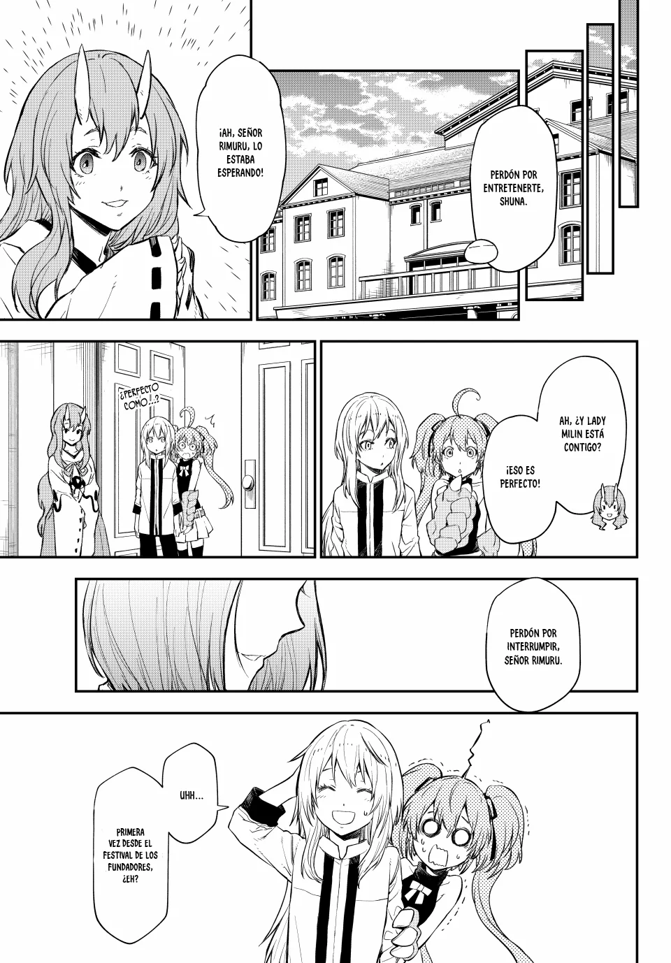 Tensei Shitara Slime Datta Ken Capítulo 121 - Page 26