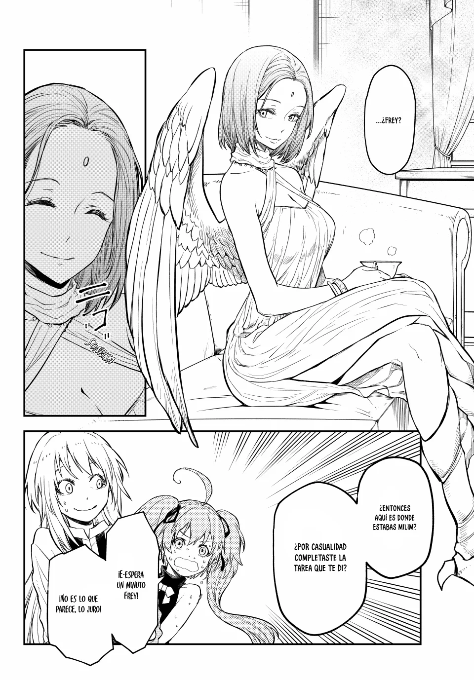 Tensei Shitara Slime Datta Ken Capítulo 121 - Page 27