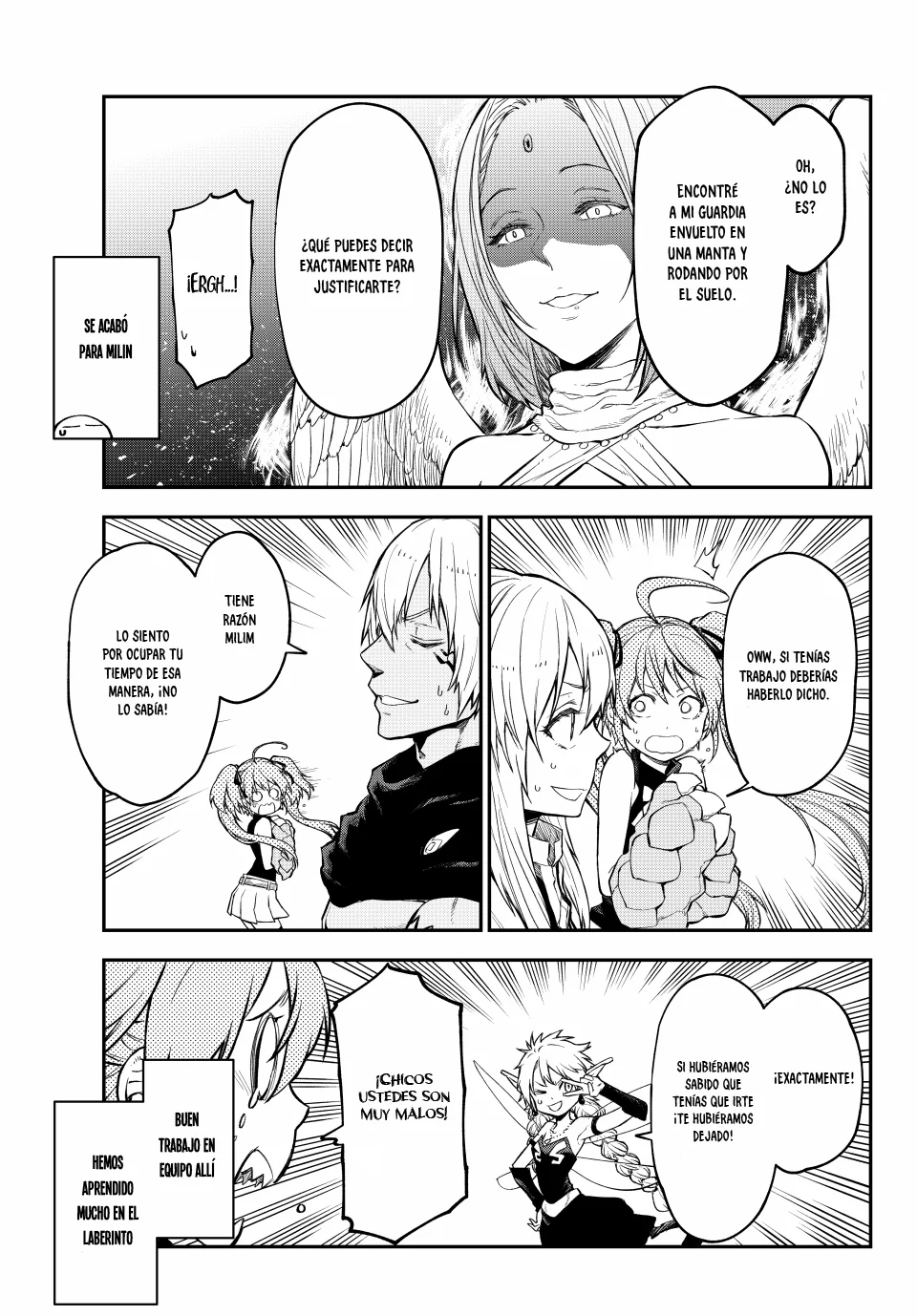 Tensei Shitara Slime Datta Ken Capítulo 121 - Page 28