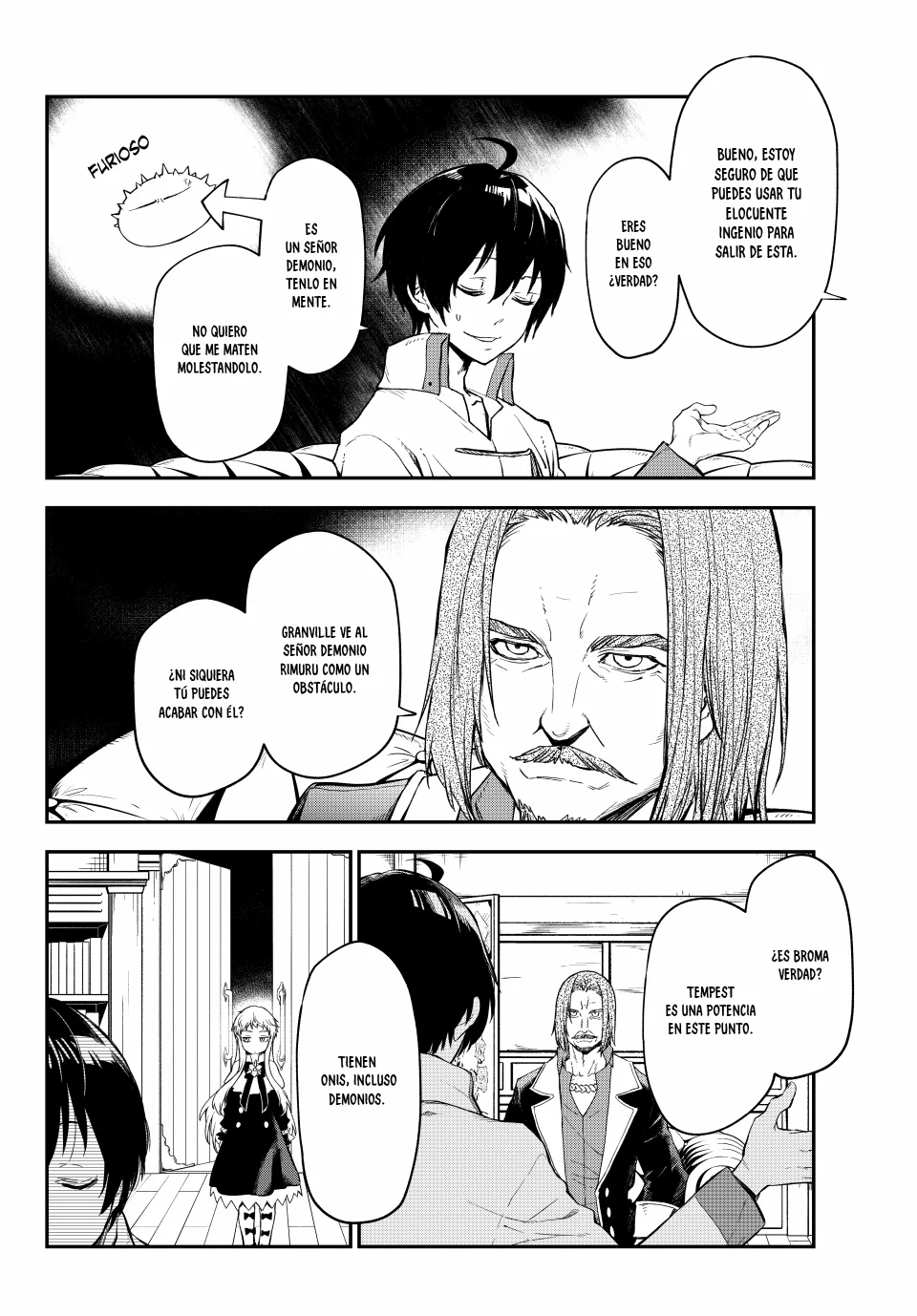Tensei Shitara Slime Datta Ken Capítulo 121 - Page 3