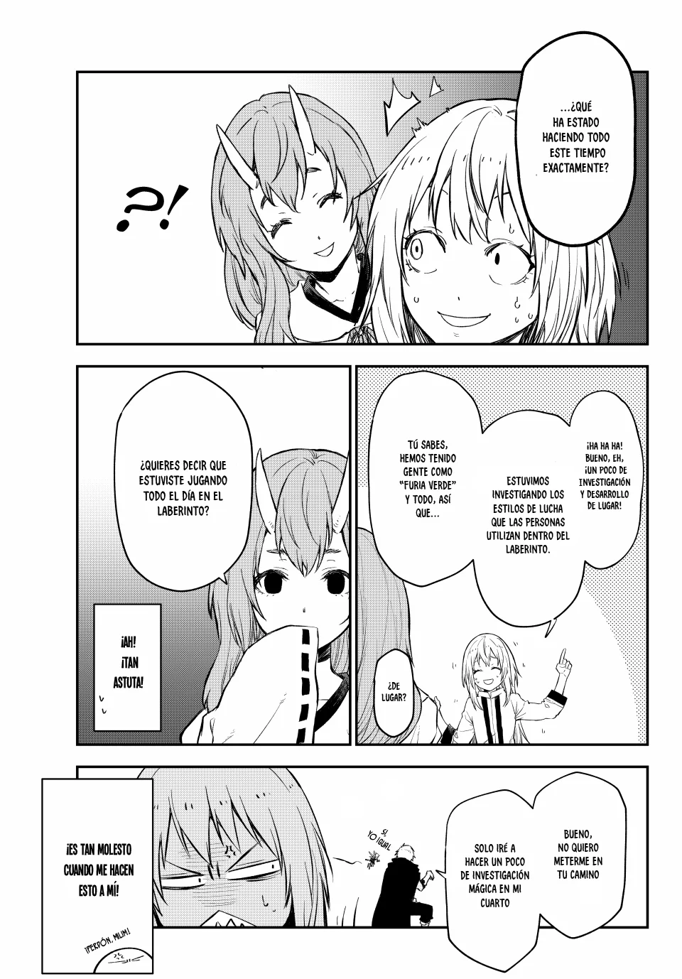 Tensei Shitara Slime Datta Ken Capítulo 121 - Page 30