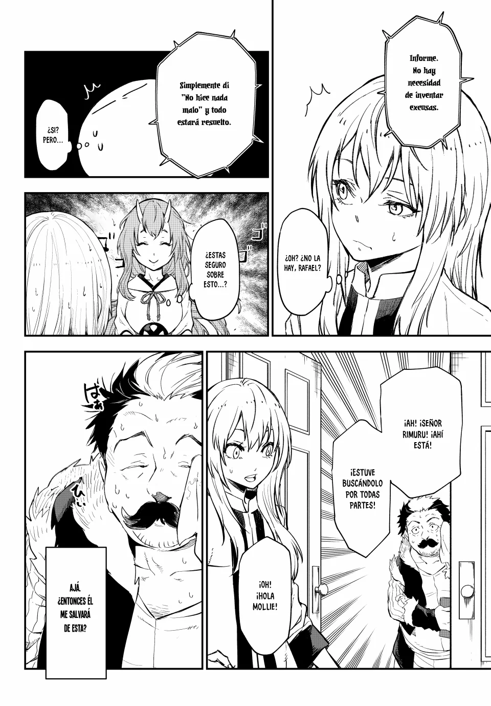Tensei Shitara Slime Datta Ken Capítulo 121 - Page 31