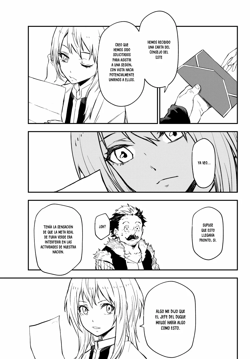 Tensei Shitara Slime Datta Ken Capítulo 121 - Page 32