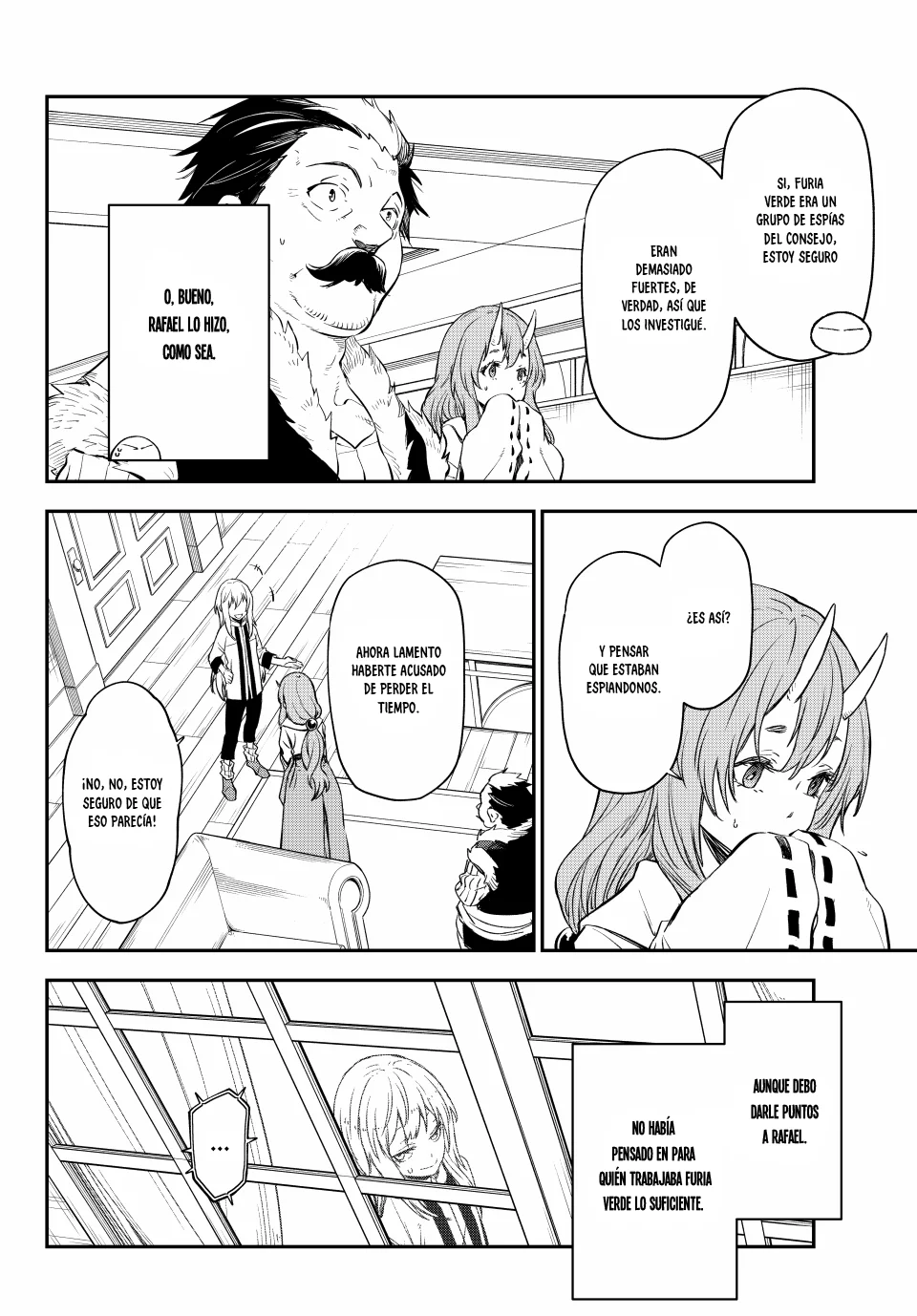 Tensei Shitara Slime Datta Ken Capítulo 121 - Page 33