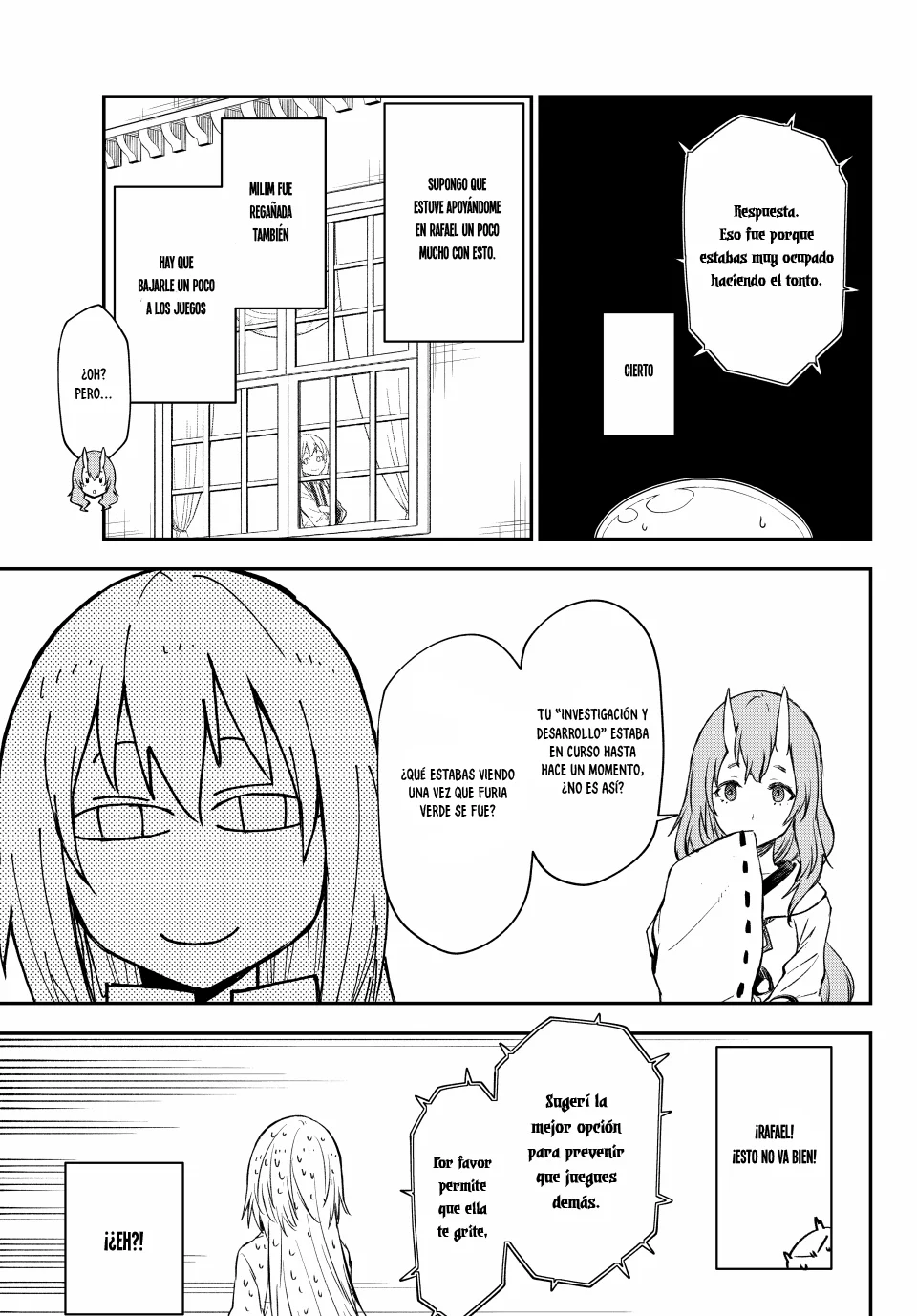 Tensei Shitara Slime Datta Ken Capítulo 121 - Page 34