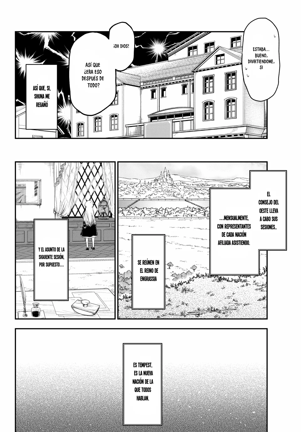 Tensei Shitara Slime Datta Ken Capítulo 121 - Page 35