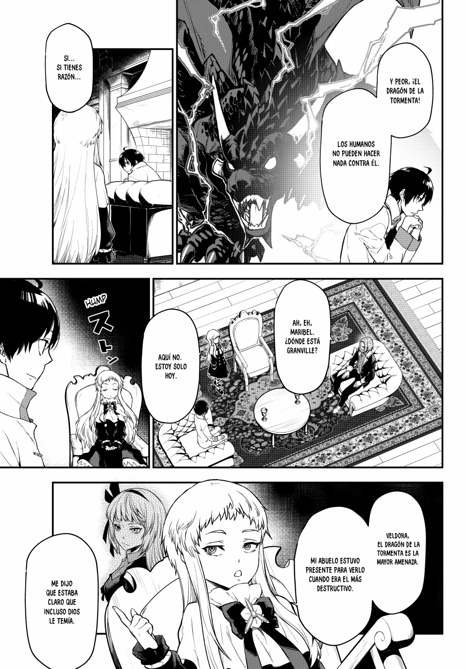 Tensei Shitara Slime Datta Ken Capítulo 121 - Page 4