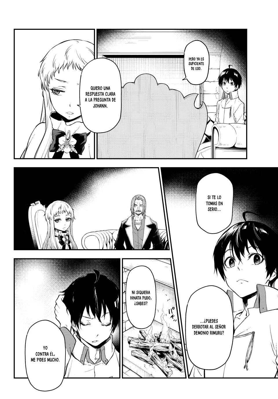 Tensei Shitara Slime Datta Ken Capítulo 121 - Page 5