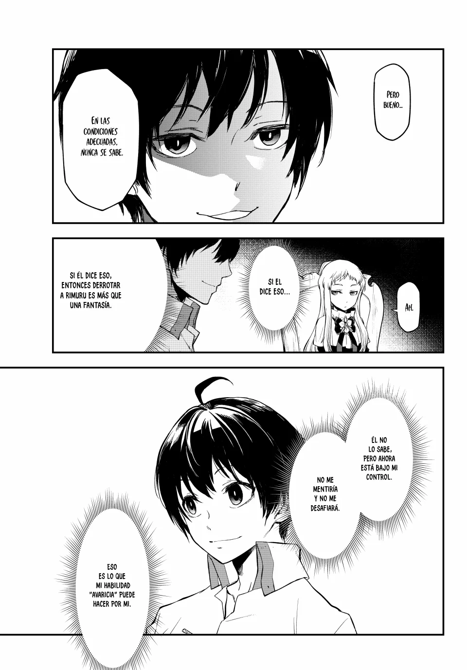 Tensei Shitara Slime Datta Ken Capítulo 121 - Page 6