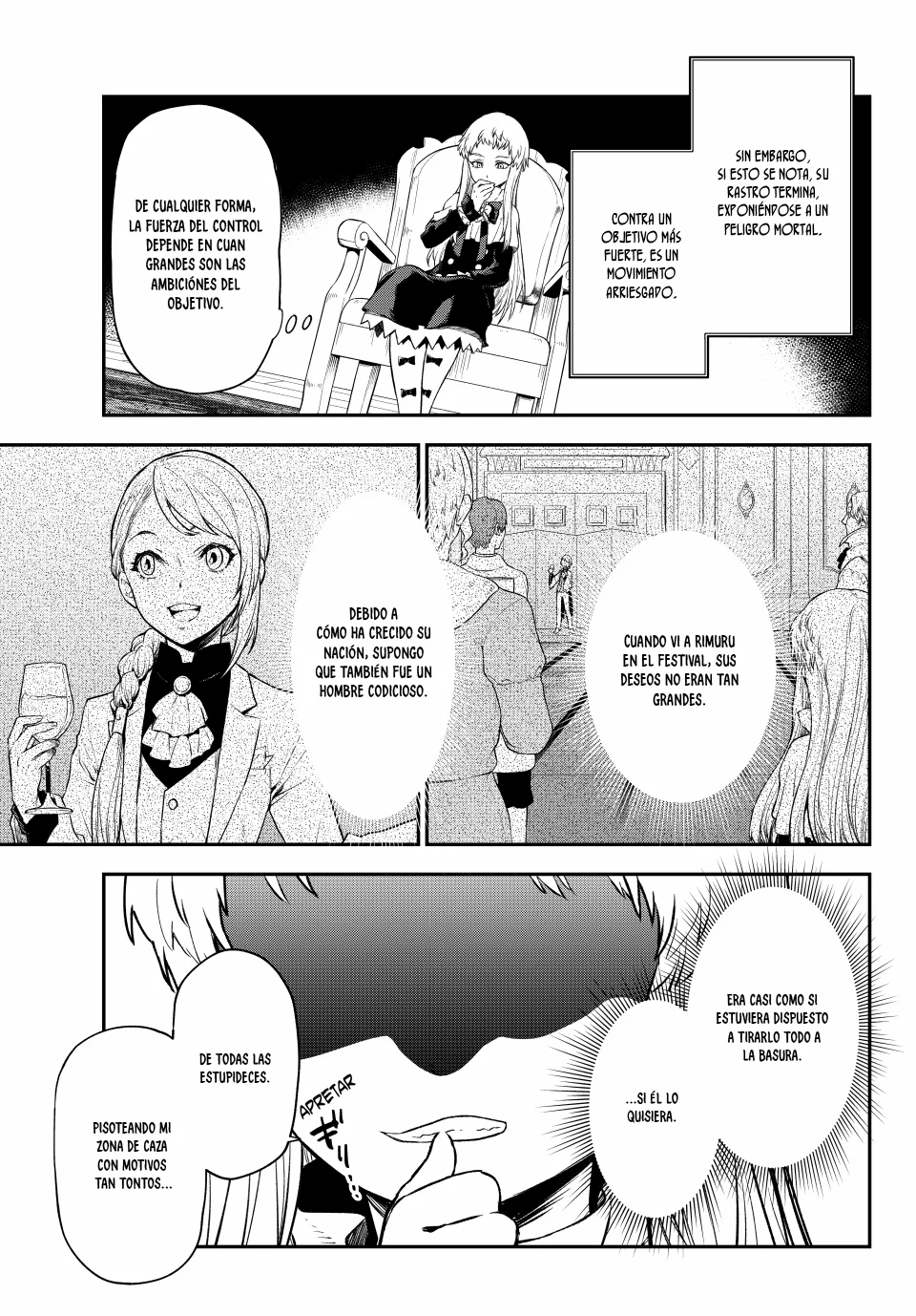 Tensei Shitara Slime Datta Ken Capítulo 121 - Page 8