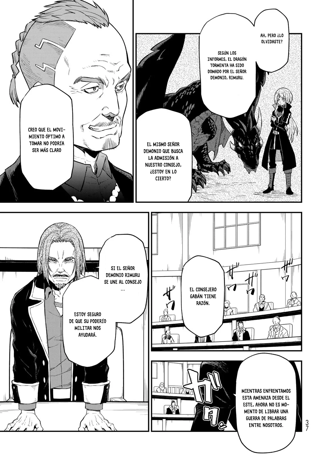 Tensei Shitara Slime Datta Ken Capítulo 122 - Page 10