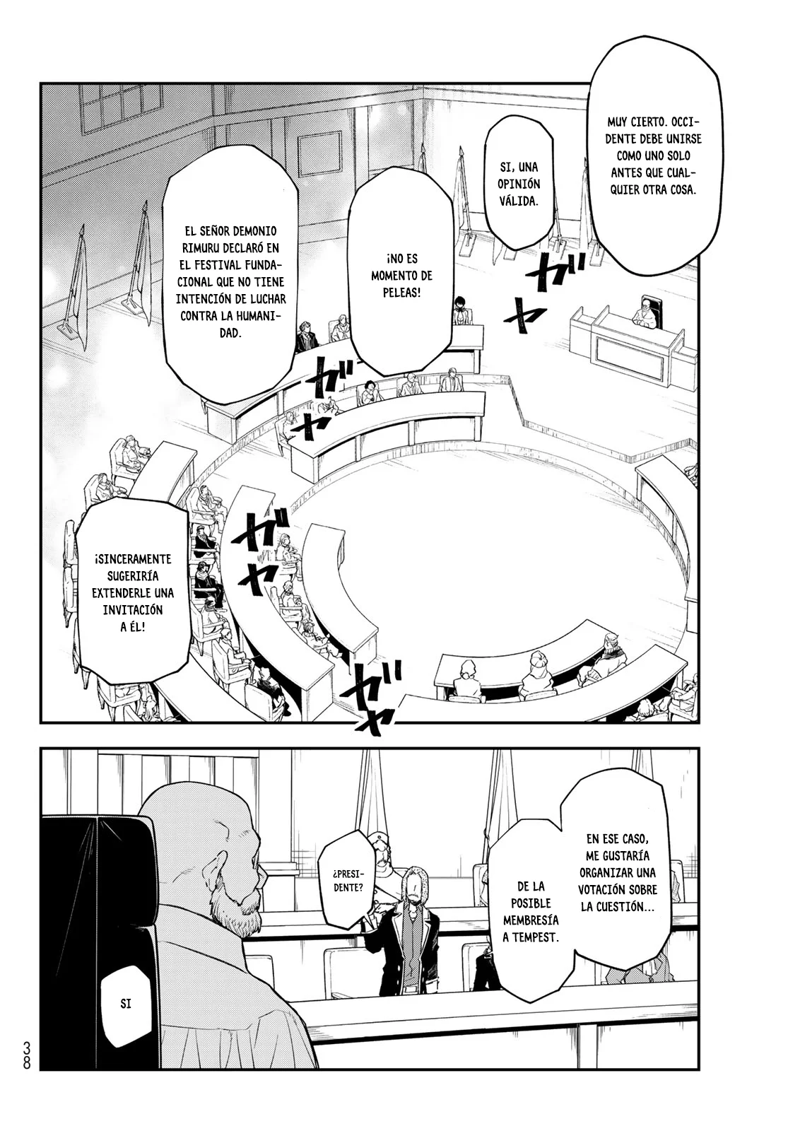 Tensei Shitara Slime Datta Ken Capítulo 122 - Page 11