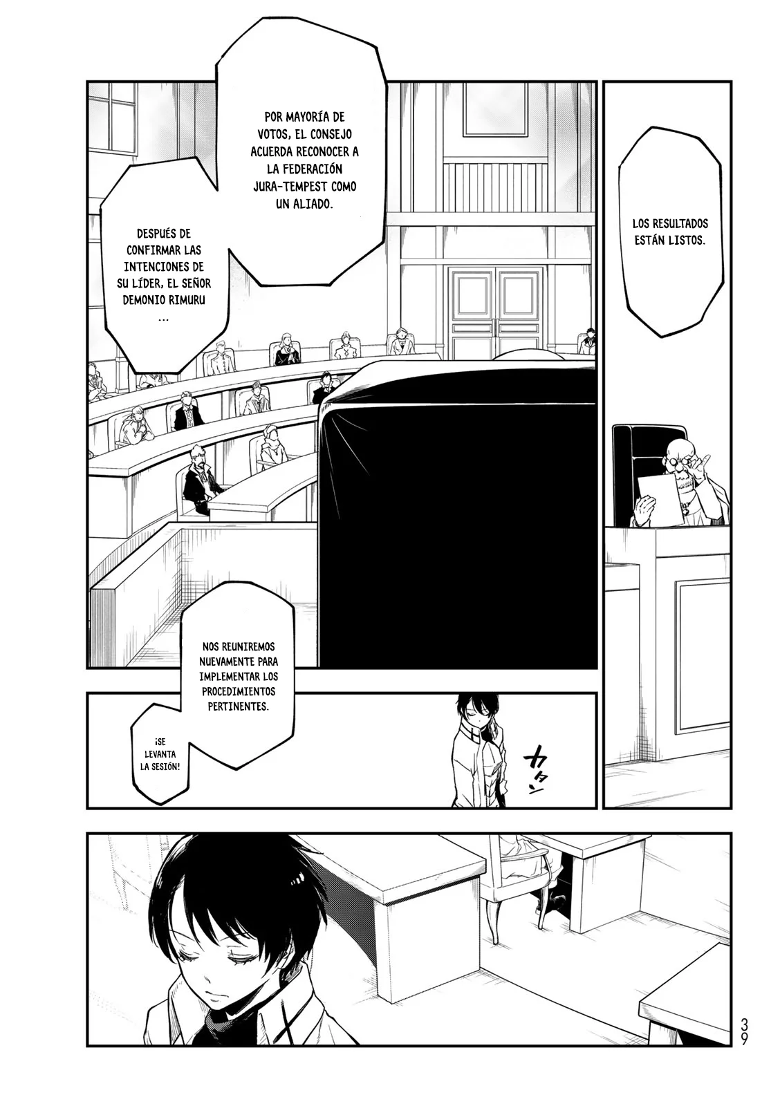 Tensei Shitara Slime Datta Ken Capítulo 122 - Page 12