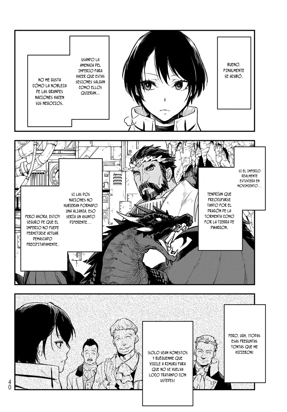 Tensei Shitara Slime Datta Ken Capítulo 122 - Page 13