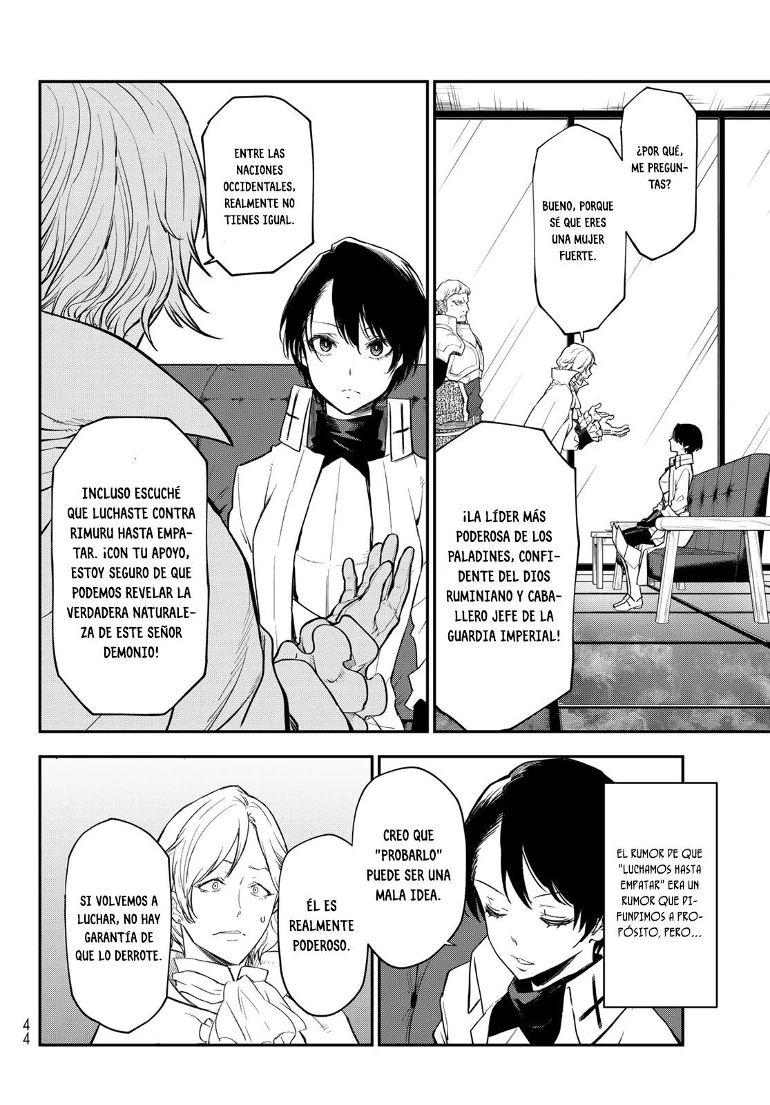 Tensei Shitara Slime Datta Ken Capítulo 122 - Page 17