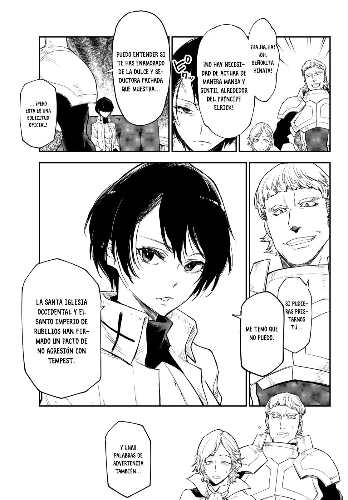 Tensei Shitara Slime Datta Ken Capítulo 122 - Page 18